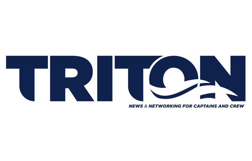 Triton Magazine logo